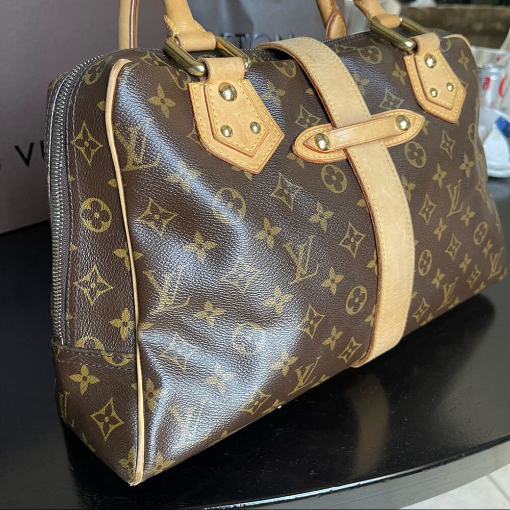 Louis Vuitton Manhattan GM Handbag Monogram - Picture 4 of 16